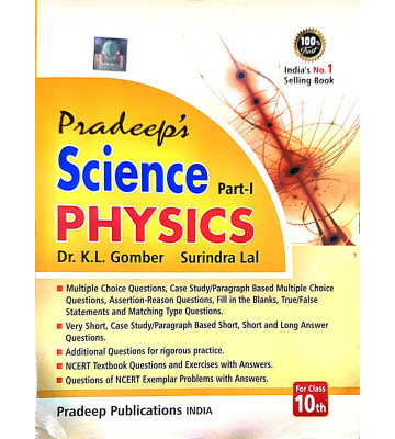 Pradeep's Science Physics - 10 Part - I